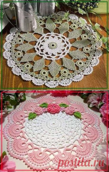 Цветные салфетки - Для уюта в доме