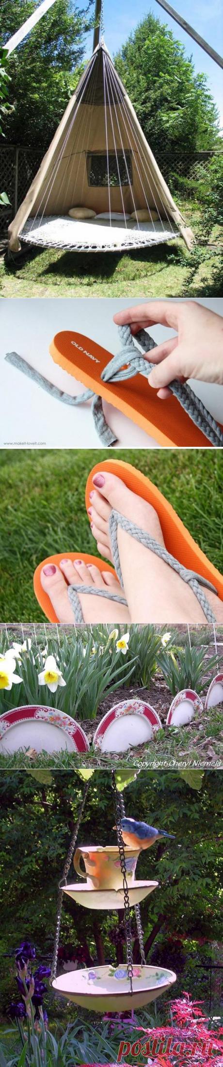 Даем вещам вторую жизнь. Идеи - Золотые руки