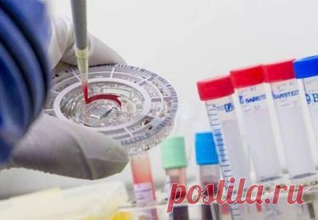 Одна капля крови поведает всю историю вирусных инфекций человека - ученые