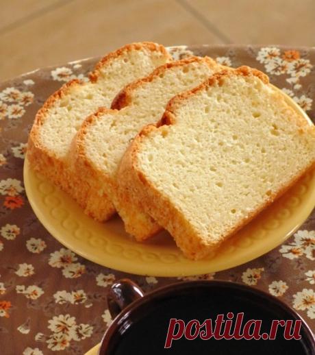 Кекс на яичных белках