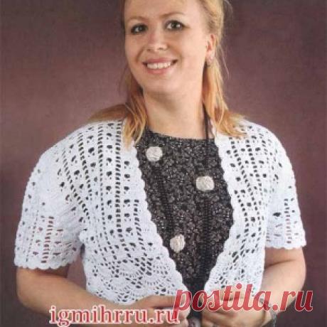 Болеро для полной дамы