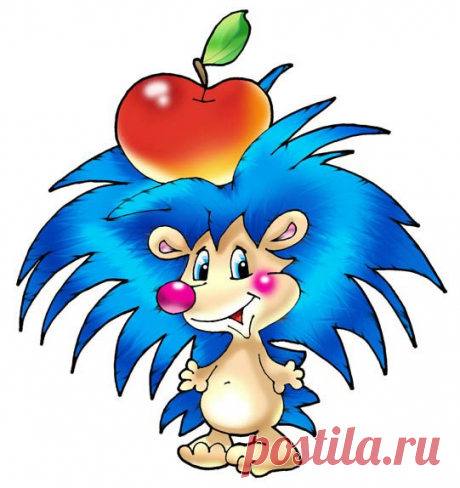 рисунок ежа - Поиск в Google