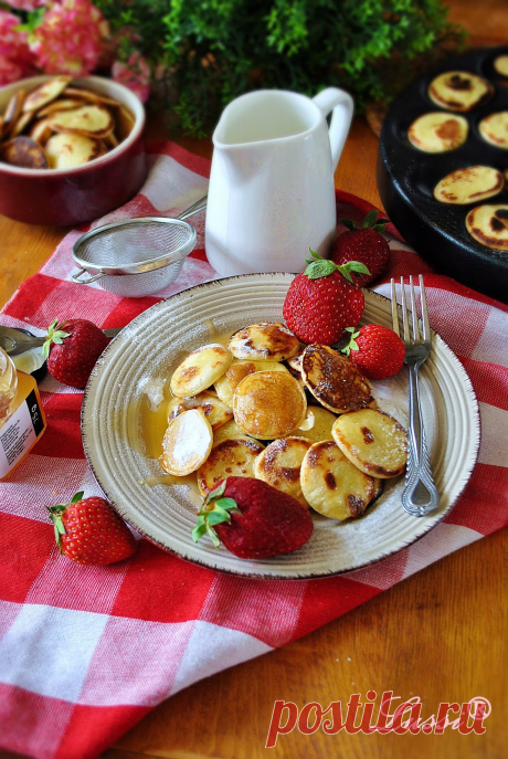 Холандски мини палачинки / Poffertjes (Dutch Mini Pancakes)