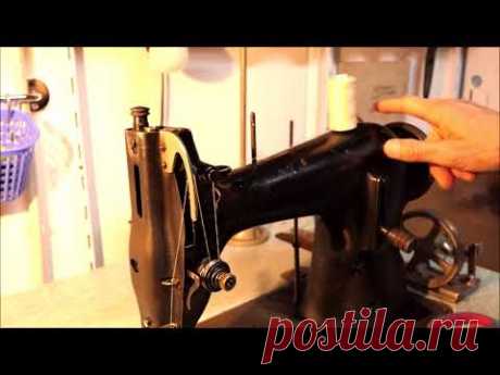 Наследство Швейная машина Pfaff