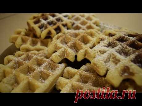 Вафли - очередная поездка за рецептами.