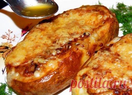 ЖЮЛЬЕН В КАРТОФЕЛЕ