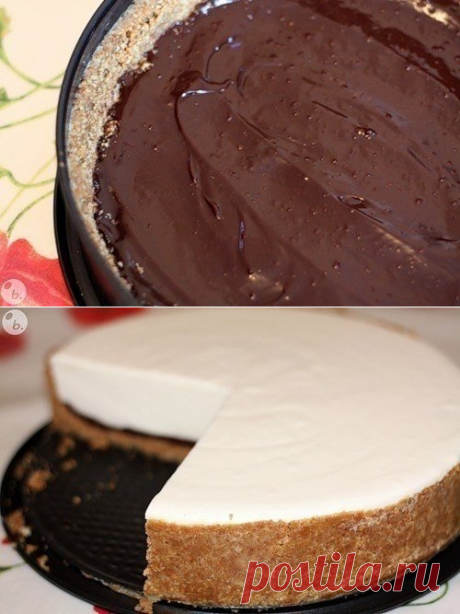 Как приготовить воздушный творожный торт с шоколадом - рецепт, ингридиенты и фотографии