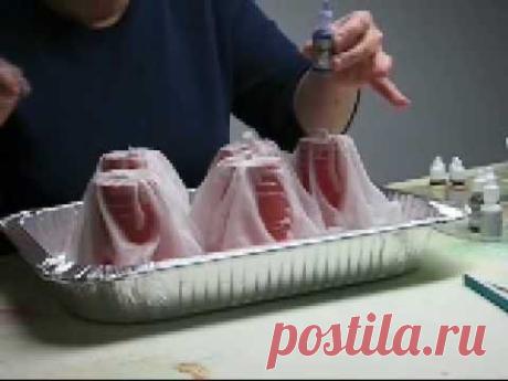Шибори на стаканчиках
