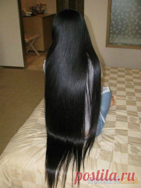 Секрет быстрого роста волос!!!