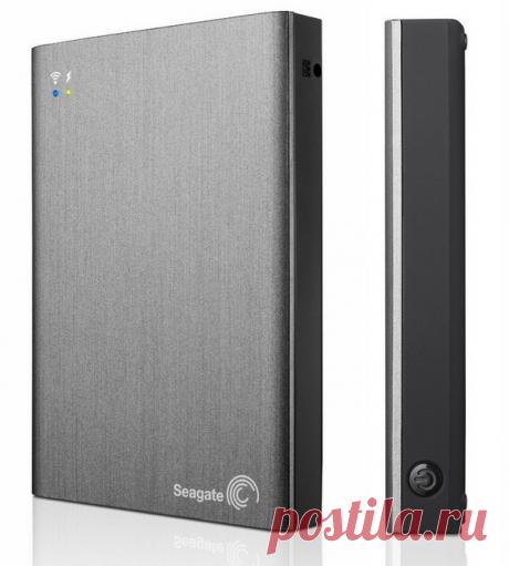 Беспроводной накопитель Seagate Wireless Plus на 2 Тбайт оценён в $200 / Новости hardware / 3DNews - Daily Digital Digest
