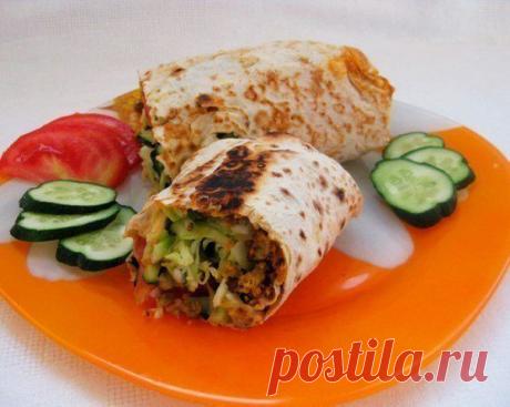 Вам, женщины. Домашняя шаурма в лаваше. - Рецепты| Красота| Здоровье