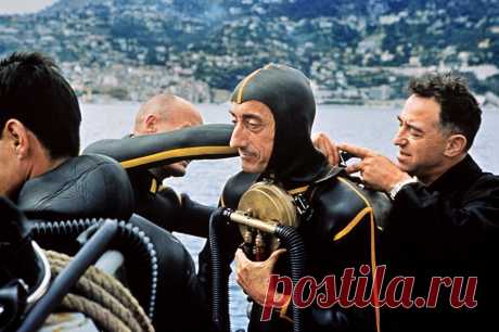 Фотогалерея: "В мире безмолвия" Жака Ива Кусто - Новости Mail.Ru