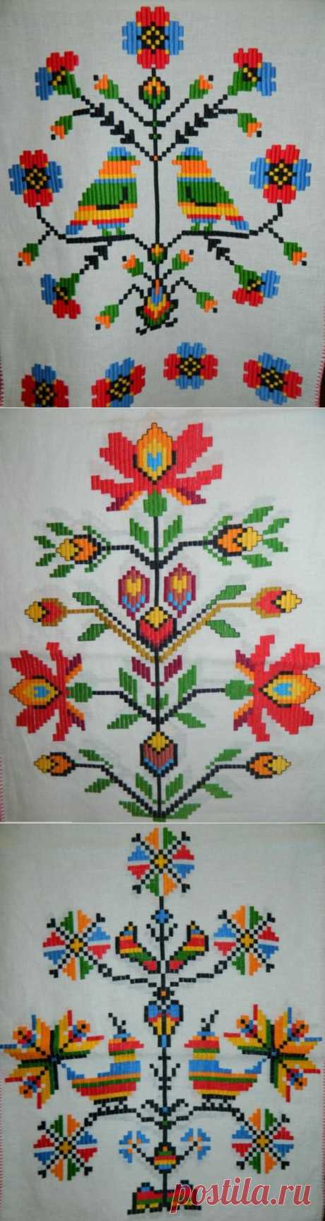 Свадебные рушники вышивают в Великий пост