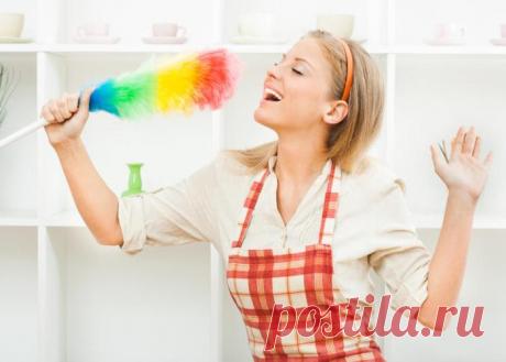 Уборка для ленивых — всего 15 минут в день | Женские секреты