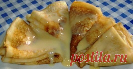 Рецепт вкусного сгущенного молока!