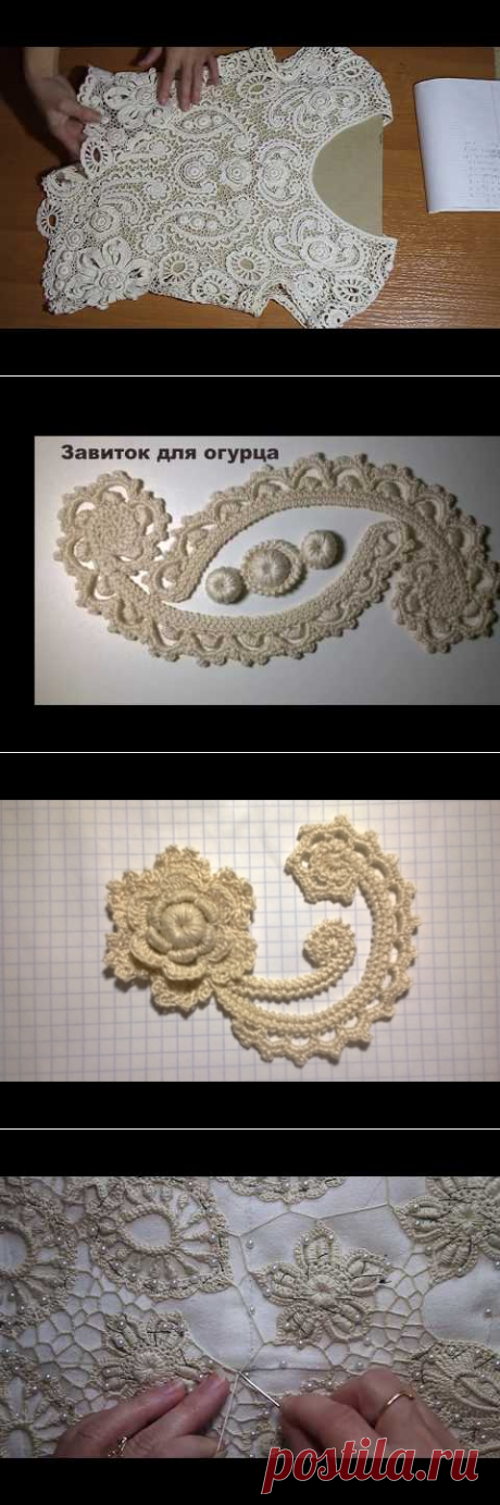 Блузка. Обзор количества элементов. - YouTube