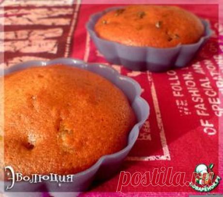 Кексы медовые постные - кулинарный рецепт