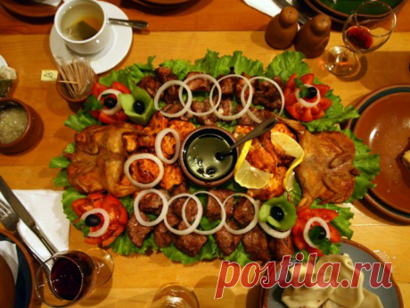 Еда в ресторанах Грузии | Среда обитания