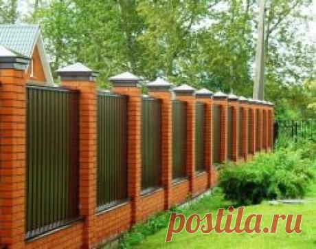ЗАБОР НА ДАЧЕ | Самоцветик