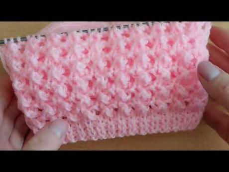 БУКЛИРОВАННЫЙ УЗОР