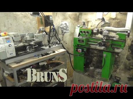 Что лучше современный Китайский или старый Советский токарный станок