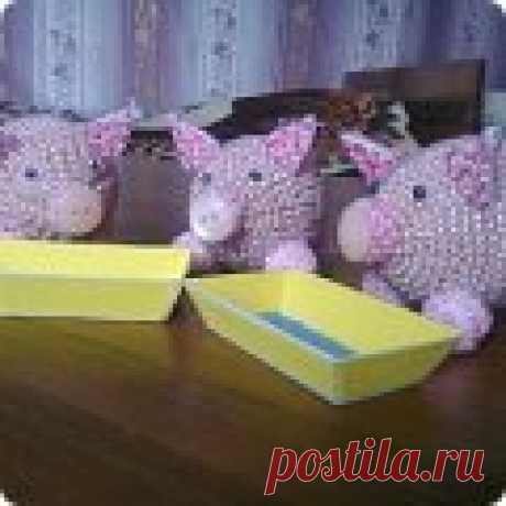 Мои работы Три поросёнка.