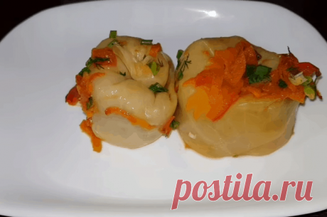 Голубцы-улитки: нестандартная подача — отличный результат