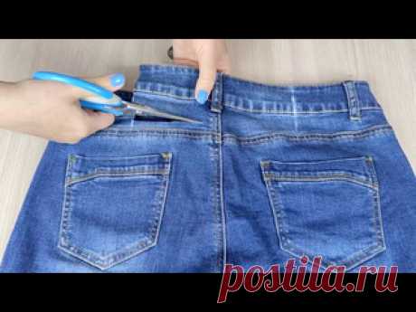 5 простых хитростей для ремонта джинсов