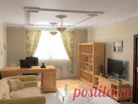 Как зрительно увеличить комнату?