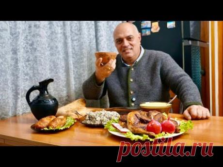 Три Новогодних блюда Грузии — Мои любимые!