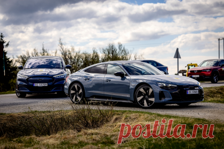 Современные электромобили зачастую имеют больший запас хода, чем заявляют производители. Опубликован большой тест 19 машин