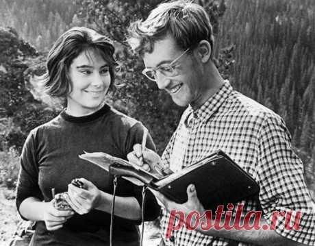 Василий Ливанов и Татьяна С амойлова, кадр из фильма «Неотправленное письмо». / Отчего не находит покоя 84-летний Василий Ливанов / Шоубиз