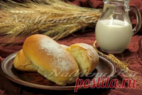 Булочки из дрожжевого теста: рецепт с фото