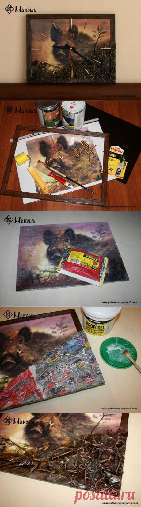 Часы для настоящих мужчин. МК. | СДЕЛАЙ САМ!