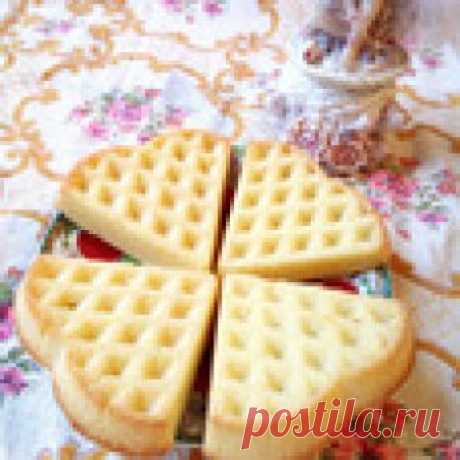 Бельгийские вафли в духовке Кулинарный рецепт