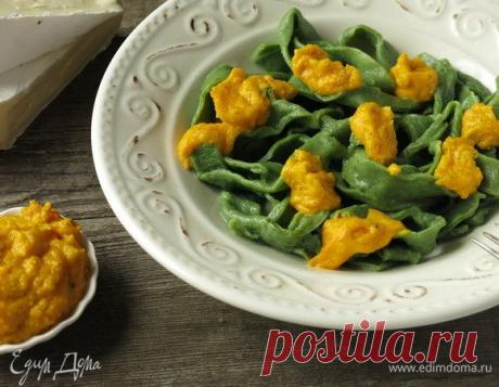 Паста с тыквенно-сырным соусом рецепт 👌 с фото пошаговый | Едим Дома кулинарные рецепты от Юлии Высоцкой