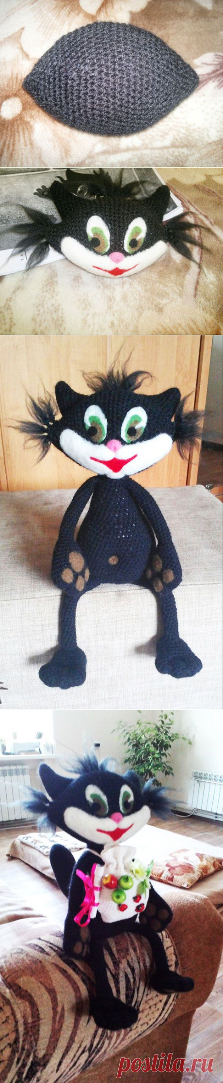 МК Кот-оберег Чучело-мяучело.
