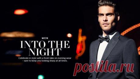 H&M пригласил Йона Кортахарену (Jon Kortajarena) для съемок праздничного лукбука “Into The Night”. / Модное Настроение