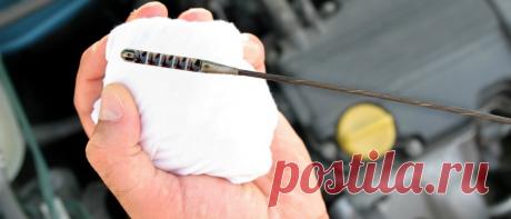 Какой должен быть уровень масла на щупе и как правильно его измерить