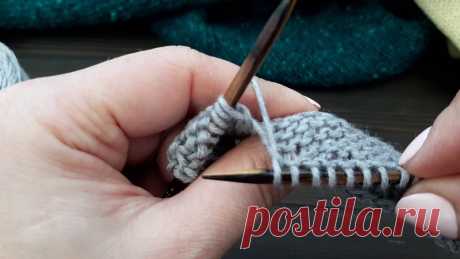 Немецкий способ укороченных рядов
#приемы@uzor_spicami, #приемы_спицами@uzor_spicami
Он прост в исполнении, наименее заметен в полотне как с лица, так и с изнанки
Забирайте в копилочку, пригодится