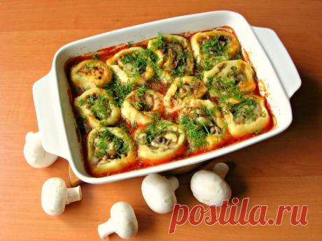 Постное горячее блюдо без мяса, без яиц и без сыра! — Кулинарная книга - рецепты с фото