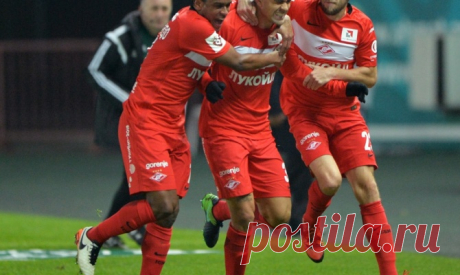 Фотогалерея: «Спартак» обыграл «Терек» в Грозном - Спорт Mail.Ru