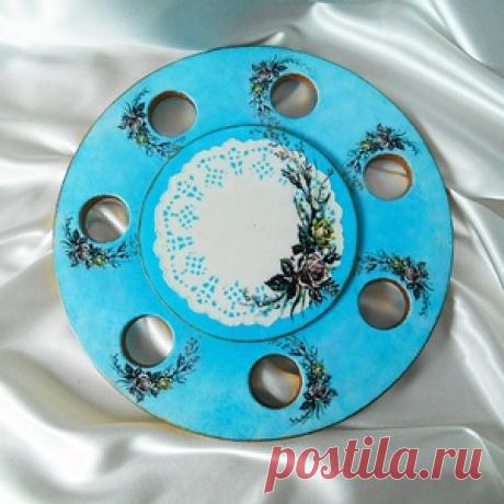 Короб «Райский сад» Елена Кадочкина