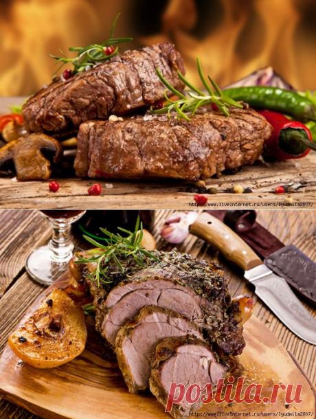 От свинины до оленины. Плюсы и минусы различных видов мяса.