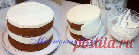 Новогодний торт своими руками