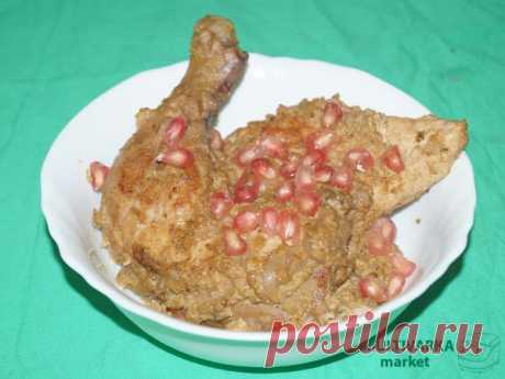 Сациви из курицы, рецепт приготовления в мультиварке.