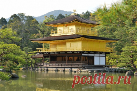 Киото: Золотой и Серебряный павильоны, “сад” из песка и “золотая неделя”