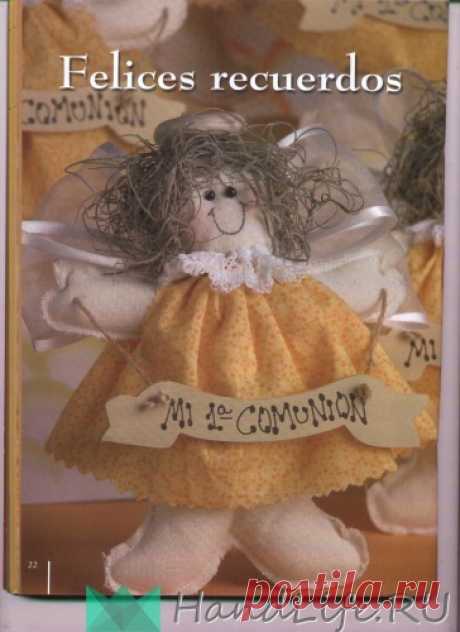 Como Hacer Munecos Country 02 / ЖУРНАЛЫ и КНИГИ - самое популярное и интересное