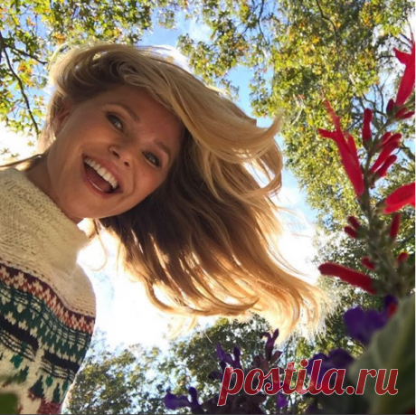 Звезда Инстаграм: 63-летняя модель-вегетарианка поражает Сеть красотой и молодостью