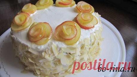 Десертный вихрь. Пироги с яблоками. Торт "Яблочное лакомство" | Наш дом